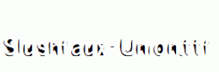Slushfaux-Union.ttf