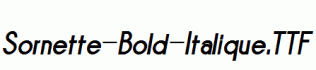 Sornette-Bold-Italique.ttf