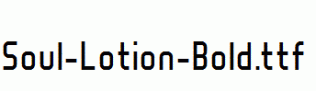 Soul-Lotion-Bold.ttf