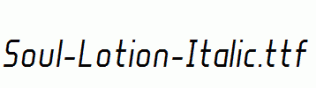 Soul-Lotion-Italic.ttf