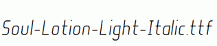 Soul-Lotion-Light-Italic.ttf