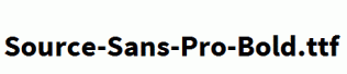 Source-Sans-Pro-Bold.ttf
