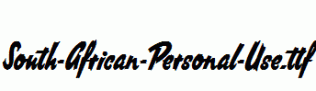 South-African-Personal-Use.ttf