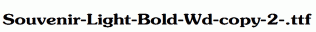 Souvenir-Light-Bold-Wd-copy-2-.ttf