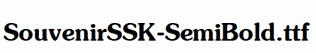 SouvenirSSK-SemiBold.ttf