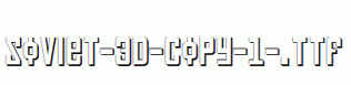 Soviet-3D-copy-1-.ttf