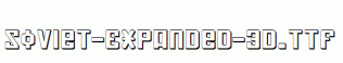 Soviet-Expanded-3D.ttf