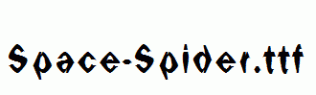 Space-Spider.ttf