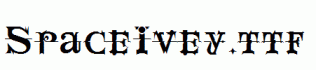 SpaceIvey.ttf
