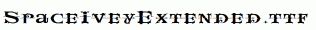 SpaceIveyExtended.ttf