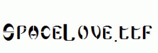 SpaceLove.ttf