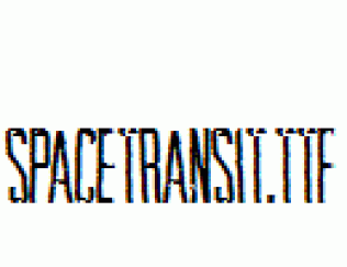 SpaceTransit.ttf