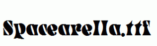 Spacearella.ttf