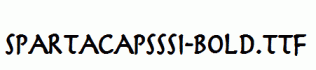 SpartaCapsSSi-Bold.ttf