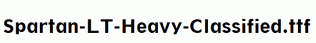 Spartan-LT-Heavy-Classified.ttf
