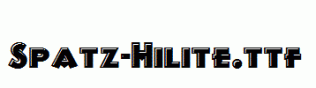 Spatz-Hilite.ttf