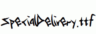 SpecialDelivery.ttf