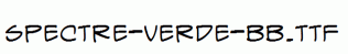 Spectre-Verde-BB.ttf
