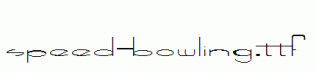 Speed-Bowling.ttf