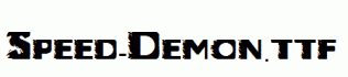 Speed-Demon.ttf