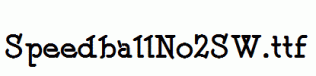 SpeedballNo2SW.ttf