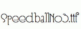 SpeedballNo3.ttf