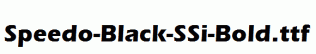 Speedo-Black-SSi-Bold.ttf