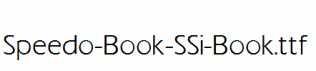 Speedo-Book-SSi-Book.ttf