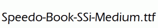 Speedo-Book-SSi-Medium.ttf