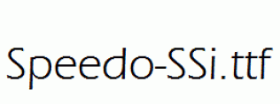 Speedo-SSi.ttf