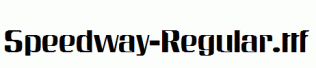Speedway-Regular.ttf