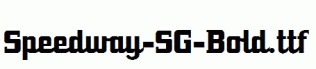 Speedway-SG-Bold.ttf