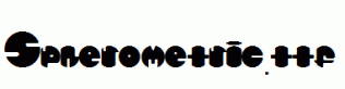 Spherometric.ttf