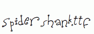 Spidershank.ttf