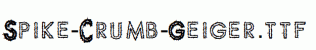 Spike-Crumb-Geiger.ttf