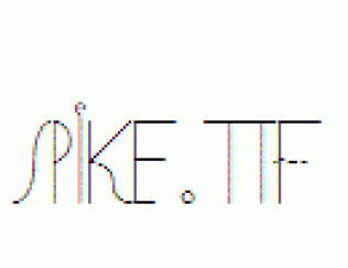Spike.ttf