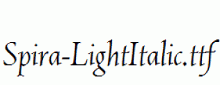 Spira-LightItalic.ttf