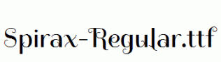 Spirax-Regular.ttf