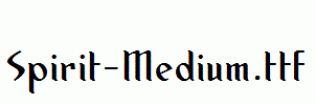 Spirit-Medium.ttf