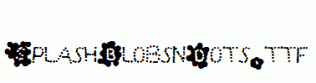 SplashBlobsnDots.ttf