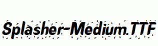 Splasher-Medium.ttf