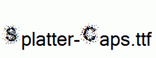 Splatter-Caps.ttf