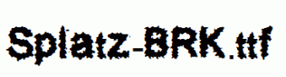 Splatz-BRK.ttf