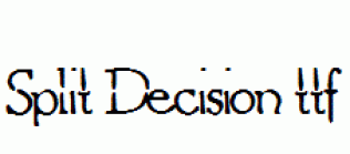 Split-Decision.ttf