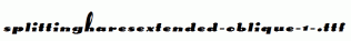 SplittingHaresExtended-Oblique-1-.ttf