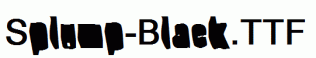 Splump-Black.ttf
