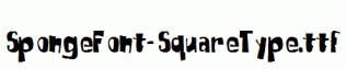 SpongeFont-SquareType.ttf
