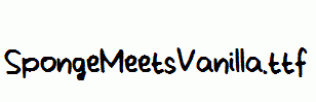 SpongeMeetsVanilla.ttf