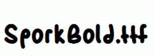 SporkBold.ttf