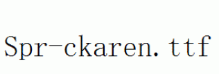Spr-ckaren.ttf